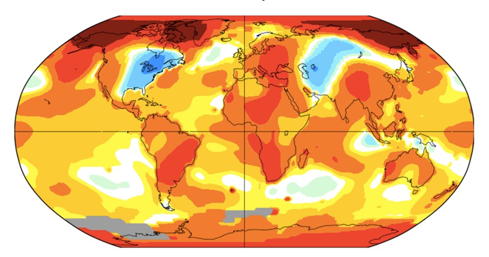 The past 10 years have been the hottest 10 years in history